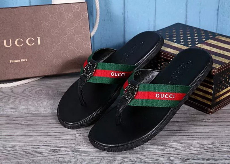 Gucci Men Slippers_408